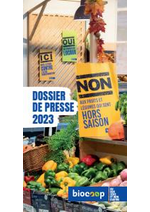 Prospectus Biocoop : DOSSIER  DE PRESSE  2023