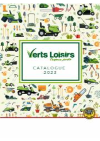 Prospectus Verts Loisirs Ussel : Catalogue Verts Loisirs 2023