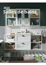 Prospectus IKEA : Salles de bains 2023