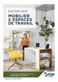 Prospectus Top Office Alès : Mobilier et espace de travail