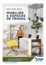 Prospectus Top office : Mobilier et espace de travail