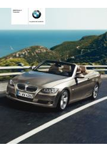 Prospectus BMW : BMW Série 3 Cabriolet