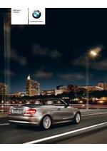 Prospectus BMW : BMW S&eacute;rie 1 Cabriolet