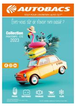 Prospectus Autobacs : Collection Printemps-été 2023