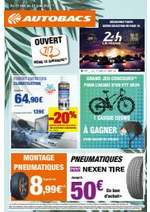 Prospectus Autobacs : Offres promotionnelles