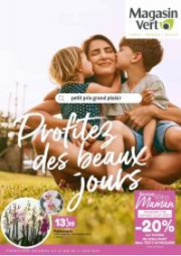 Prospectus Point Vert Blagny : Beaux jours