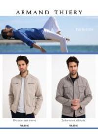 Prospectus Armand Thiery CHARLEVILLE : Nouvelle collection!