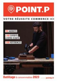 Prospectus Point P BEAUFORT EN VALLEE : Mat&eacute;riaux et Outillage