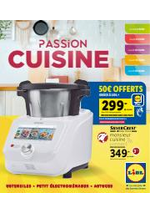 Prospectus Lidl : Catalogue Cuisine