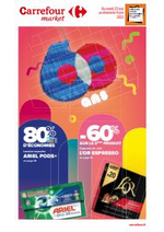 Prospectus Carrefour Market : 60 ans