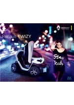 Prospectus Renault : Renault Twizy E-Tech 100% &Eacute;lectrique