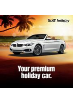 Prospectus  : Sixt holiday brochure