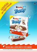 Kinder Tronky, le nouveau biscuit Kinder pour les plus grands - Kinder