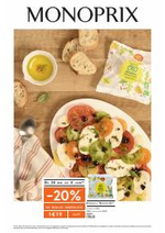 Prospectus Monoprix : -20% DE REMISE  IMMÉDIATE