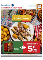 Prospectus Carrefour Drive : Bienvenue au Portugal