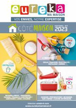 Prospectus Eureka Ma Maison : PRINTEMPS - ÉTÉ 2023