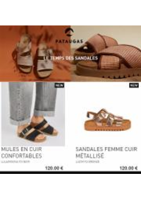 Prospectus Pataugas SAINT GIRONS : Nouveauté