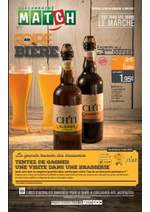 Prospectus Match : Foire à la Biere