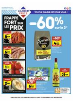 Prospectus  : FRAPPE FORT SUR LES PRIX