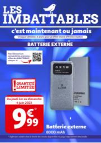 Prospectus Auchan Supermarché Paris 12 Reuilly : Les imbattables