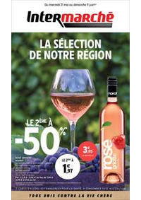 Prospectus Intermarché Super Morez : CAHIER REGION JUIN 1