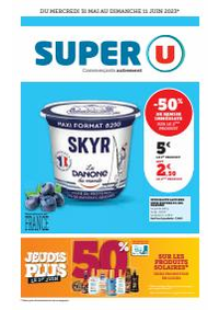 Prospectus Super U CLAMART - AV. HUGO : Catalogue Super U