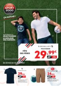 Prospectus Sport 2000 METABIEF : FÊTE DES PÈRES