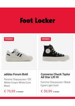 Prospectus Foot Locker : Promos Foot Locker