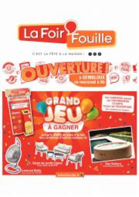 Prospectus La Foir'Fouille BAZEILLES SEDAN : La Foir’Fouille Gembloux