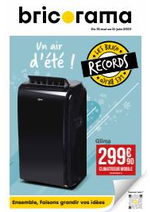 Prospectus Bricorama : Un air d'été