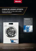 Prospectus  : 6 MOIS DE LESSIVE OFFERTS !