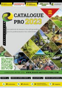 Prospectus Espace emeraude AUMONT AUBRAC : Catalogue Pro 2023