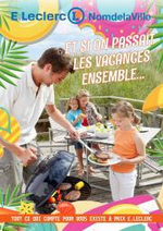 Promos et remises  : Brochure Leclerc Ete