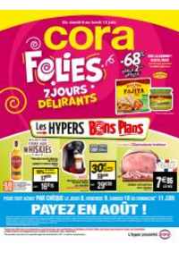 Bons Plans Cora : Folies 7 jours délirants