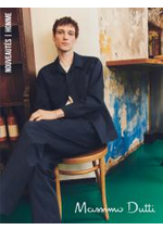 Prospectus Massimo Dutti : Nouveautés | Homme