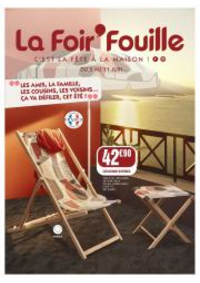 Prospectus La Foir'Fouille HALLUIN : Catalogue La Foir'Fouille
