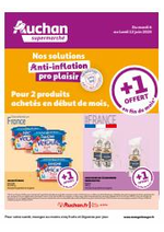 Prospectus Auchan Supermarché : Découvrez les produits offerts en fin de mois !