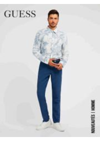 Prospectus Guess Aulnay-sous-Bois : Nouveautés | Homme