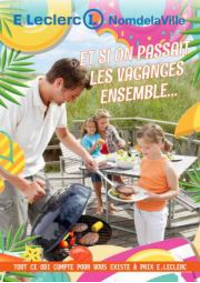 Prospectus E.Leclerc SAINT MARTIN DE RE : Brochure Leclerc Ete