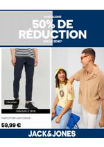 Prospectus Jack & Jones : 50% de Réduction sur le 2Ème*