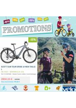 Prospectus Culture vélo : Culture Vélo Promotions