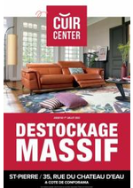 Prospectus Cuir Center : Destockages