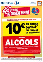 Prospectus Carrefour : Les Offres de dernière minute