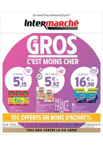 Prospectus Intermarché Super : EVE GROS VOLUMES JUIN