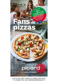 Prospectus Picard MASSY : Fans des pizzas