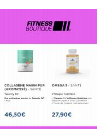 Prospectus Fitness Boutique Paris : Nouveauté