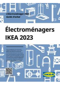 Prospectus IKEA CLERMONT- FERRAND : Électroménagers IKEA 2023