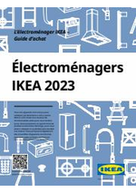 Prospectus IKEA : Électroménagers IKEA 2023