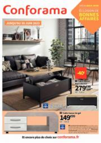 Prospectus Conforama COLOMBES : Les Beaux Jours