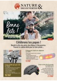 Prospectus Nature & Découvertes ANGERS : Bonne fete papa !